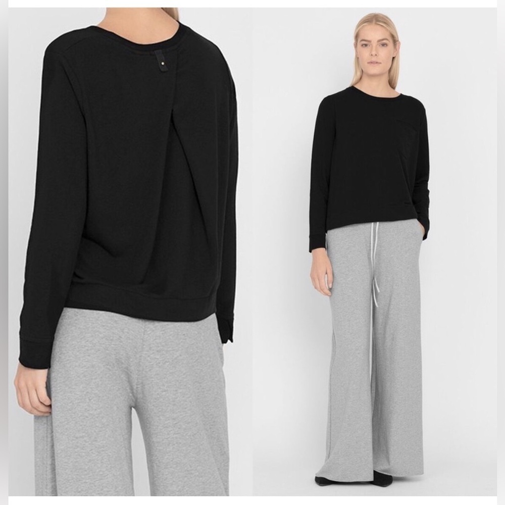 Cuyana French Terry Sweatshirt Size SM